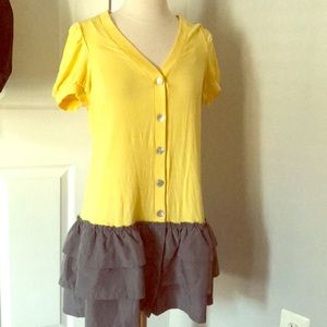Blouse with Bow